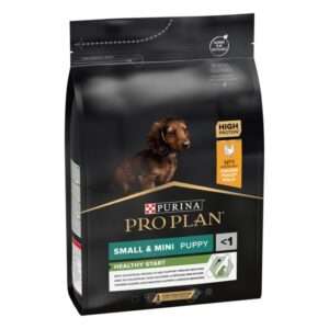 PRO PLAN HEALTHY START SMALL AND MINI PUPPY,