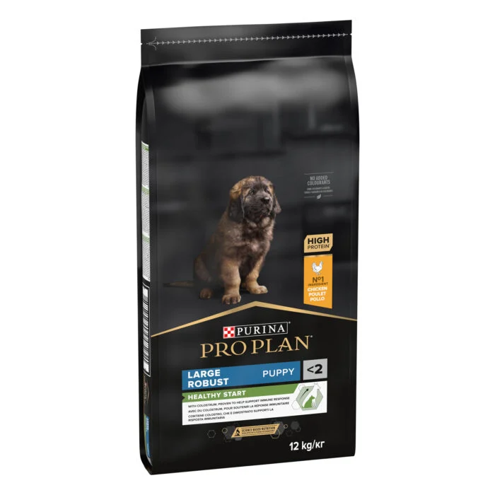 12367290 PRO PLAN HEALTHY START SMALL AND MINI PUPPY, DRY DOG FOOD WITH CHICKEN, 3 KG - Image 1