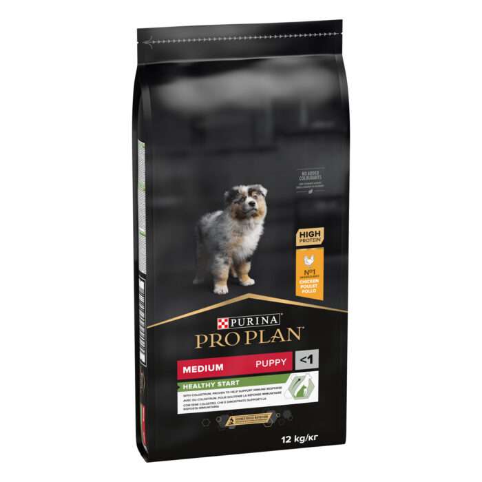 12367294 PRO PLAN HEALTHY START SMALL AND MINI PUPPY, DRY DOG FOOD WITH CHICKEN, 3 KG - Image 1