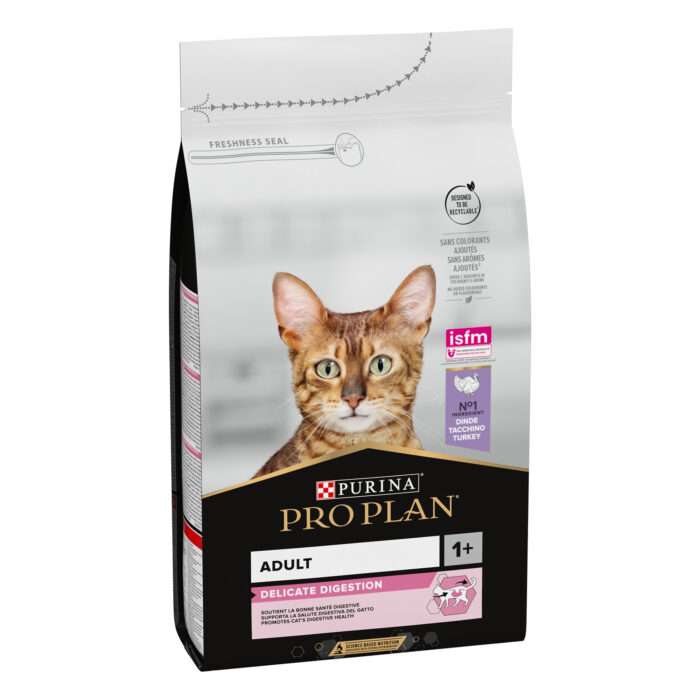 12371057 PRO PLAN DELICATE ADULT, DRY CAT FOOD WITH TURKEY - Image 1