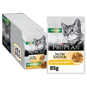 PRO PLAN BABY KITTEN MOUSSE WITH CHICKEN, 24 X 85G