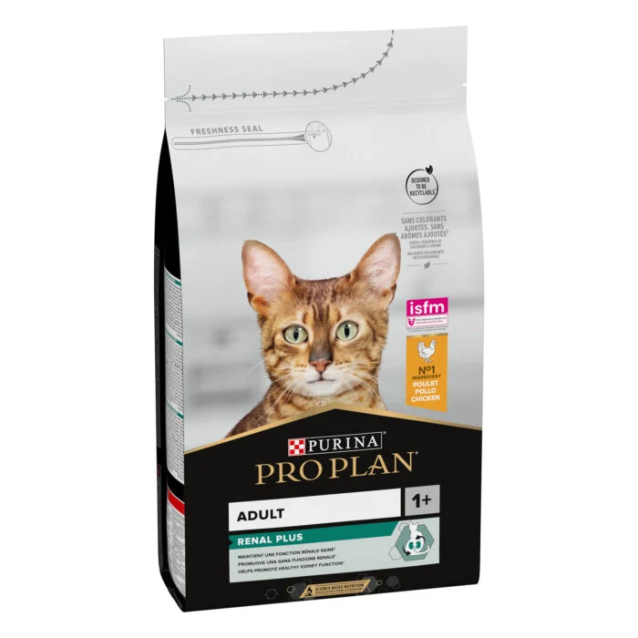 12537546 PRO PLAN RENAL ADULT CAT CHICKEN - Image 1