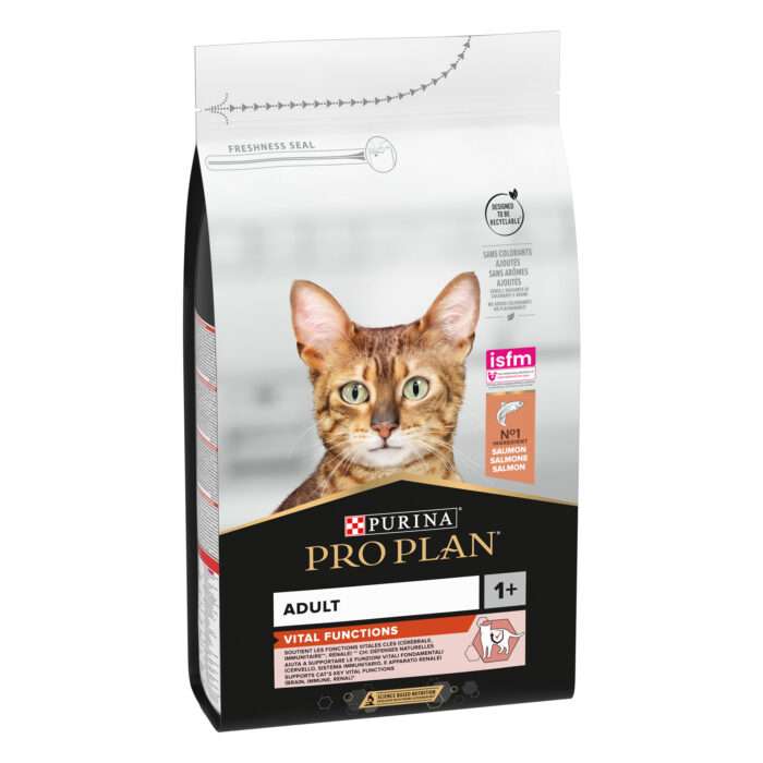 12539024 PRO PLAN VITAL FUNCTION ADULT DRY CAT SALMON - Image 1