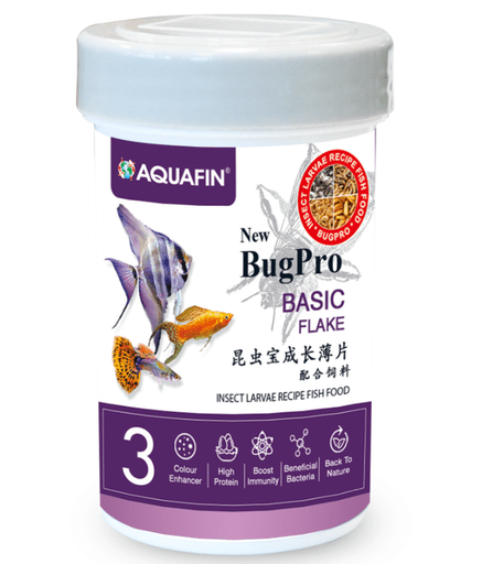ABBF250 KW Zone Aquafin BugPro Basic Flake – 250ml - Image 1