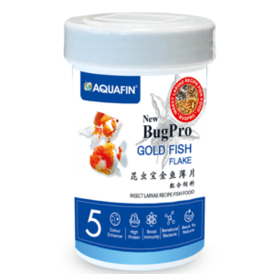 KW Zone Aquafin BugPro Gold Fish Flake [Volume - 100ml]