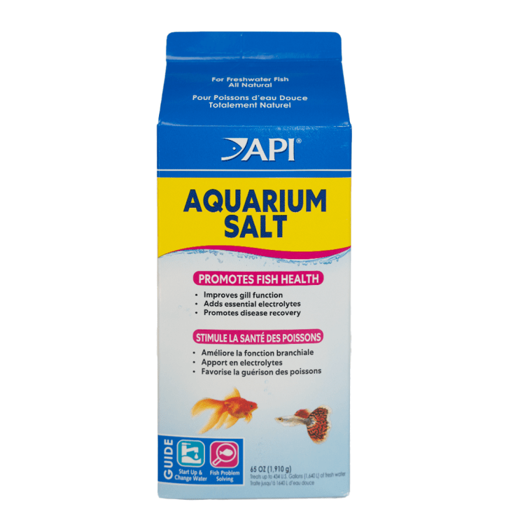AI106C Api freshwater aquarium salt - 65 OZ - Image 1
