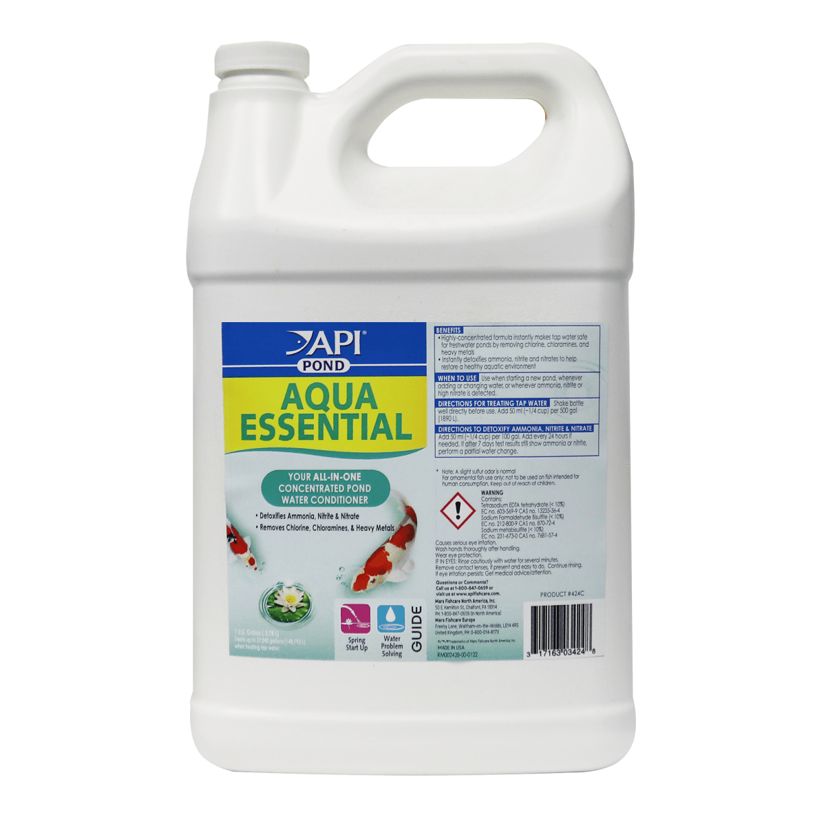 AI424C API Aqua Essential - 1 gal - Image 1