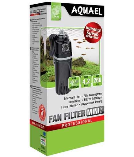 AQ101779 Aquael Fan Filter-Internal Filter – Mini Plus - Image 1