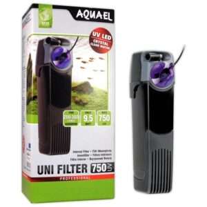 Aquael Uni Filter 750Uv Internal Filter [Max Flow:750L/H] For 200-300 Litres Aquarium