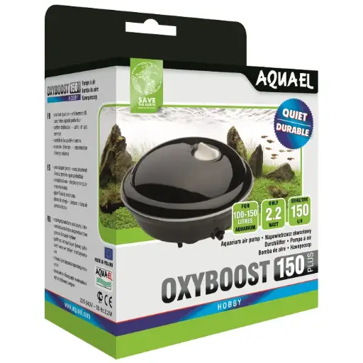AQ113336 Aquael Oxyboost Airpump – 150L/h - Image 1