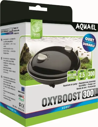 AQ113338 Aquael Oxyboost Airpump – 300L/h - Image 1
