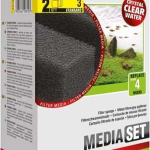 Aquael Filter Sponge For Versa Max 3-2pcs
