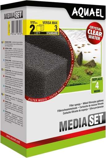 AQ113890 Aquael Filter Sponge For Versa Max 3-2pcs - Image 1