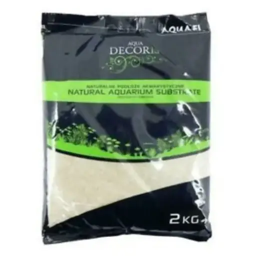AQ114041 Aquael Quartz Sand 0.1 – 0.3 mm – 2Kg - Image 1