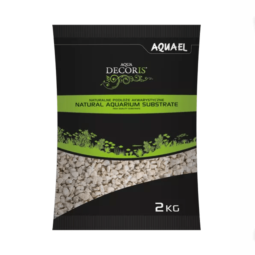 AQ114042 Aquael Dolomite Gravel 2-4mm 2Kg - Image 1