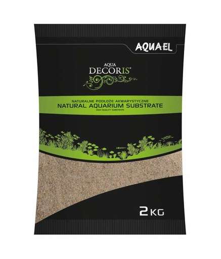 AQ115112 Aquael Quartz Sand 0.4-1.2mm 2kg - Image 1
