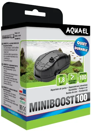 AQ115459 Aquael Miniboost Airpump