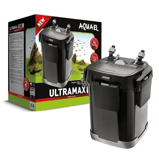 AQ121250 Aquael Ultramax External Filte - Image 1