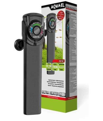 AQ121262 Aquael Ultra Heater Plastic -100W - Image 1