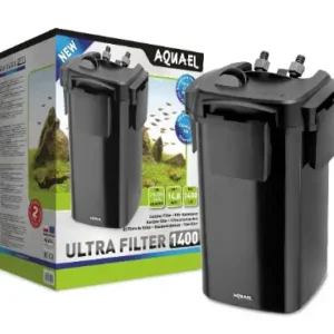 Aquael Ultra Filter-Canister Filter (External filter)[Flow - 1400L/h]