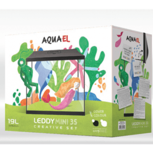 Aquael Aquarium Set Leddy Mini 35 Black