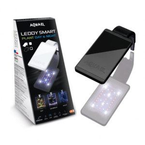 Aquael Leddy Smart Light 4.8W-Plant,Day & Night- Black