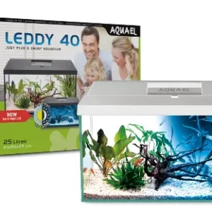 Aquael Aquarium Set Leddy 40 White Day & Night