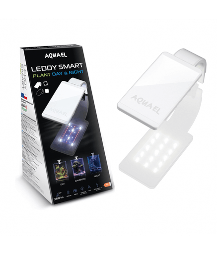 AQ124408 Aquael Leddy Smart light- 4.8W-Plant,Day & Night White - Image 1