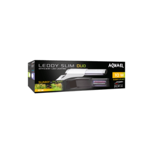 Aquael Leddy Slim Duo Sunny & plant &night Black 10W
