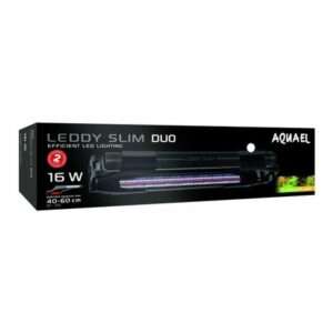 Aquael Leddy Slim Duo 16W Black-Sunny,Plant & Night