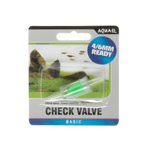 Aquael Check Valve 4/6Mm
