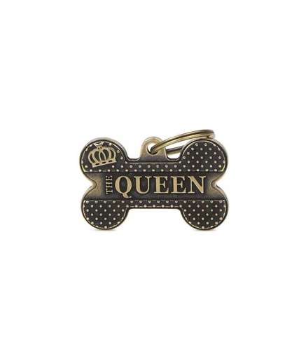 BH01CQE My Family L Bone Bronx Queen English Brass - Image 1