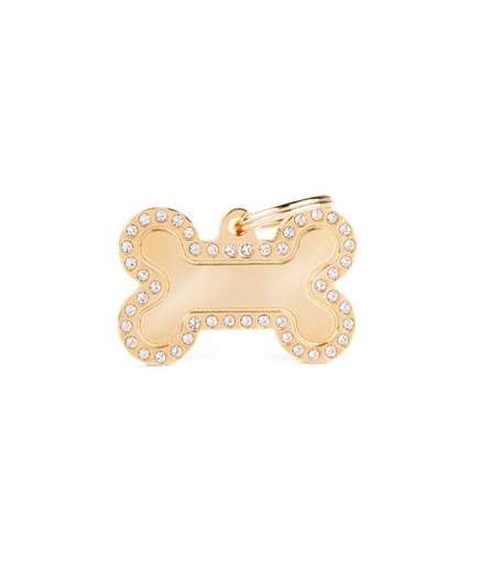 BH02GMG MY FAMILY OSSO GRANDE GLAM GOLD - Image 1