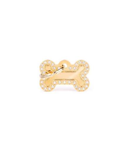 BH07GMG MY FAMILY SMALL BONE GLAM GOLD - Image 1