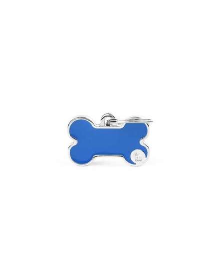 BH50SBLUE MY FAMILY OSSO S BLU BASIC HANDMADE - Image 1