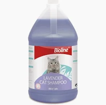Bioline Lavender Cat Shampoo 3.8L