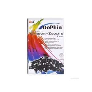 Kw Zone Dophin Carbon+Zeolite  400G Fm904