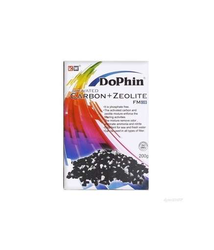 CARBON-ZEOLITE Kw Zone Dophin Carbon+Zeolite 400G Fm904 - Image 1