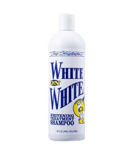 CC841038 Chris Christensen White On White Shampoo – 473ml - Image 1