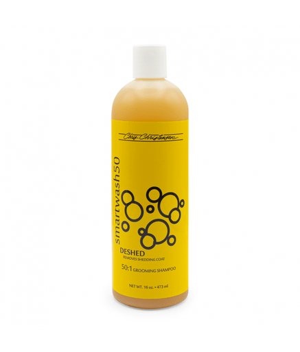 CC841496 Chris Christensen Smartwash50 De-Shed Shampoo – 473ml - Image 1