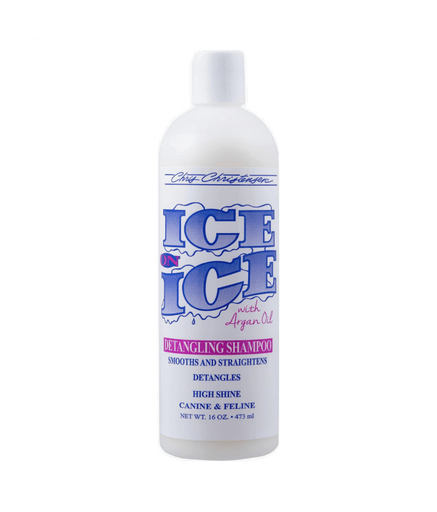 CC844877 Chris Christensen Ice On Ice Detangling Shampoo – 473ml - Image 1