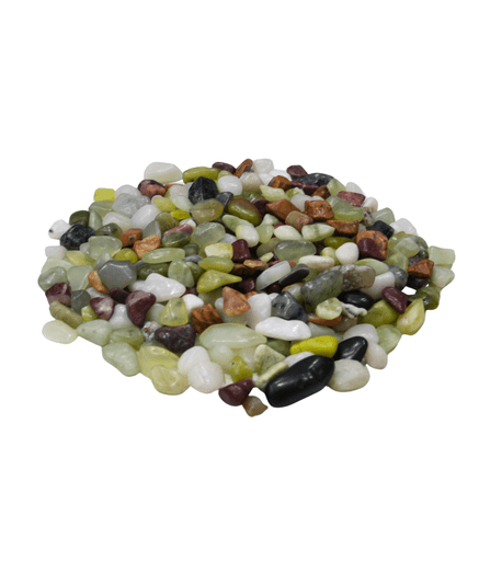 CNSTN-MIX-S Aqualife S(5-12mm) Polished Mix Natural Stone 10kg - Image 1