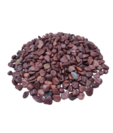 CNSTN-RD-06 Aqualife 6-9mm Polished Red Stone 10kg - Image 1