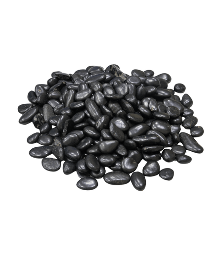 CNSTN-SBK-06 Aqualife 6-9mm Small Black Pebble 10kg - Image 1