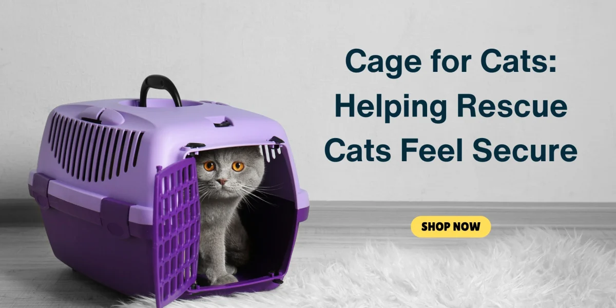 cage for a cat