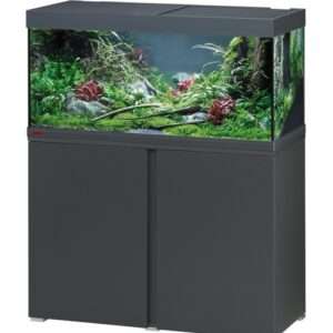 EHEIM Combination Vivaline LED 180 Aquarium-Anthracite UK 180Ltr - [100Lx45Hx40W cm]