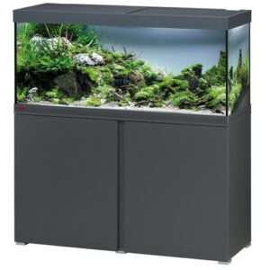 EHEIM Combination Vivaline LED 240 Aquarium-Anthracite UK 240Ltr - [120Lx50Hx40W cm]
