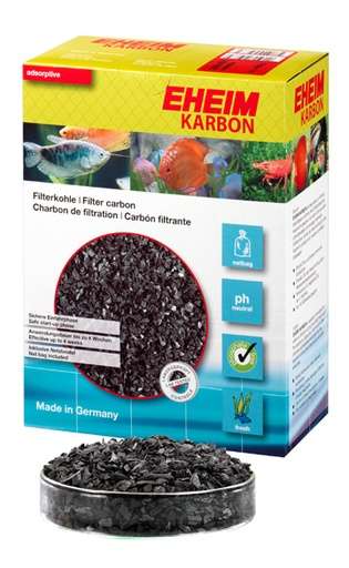 EH2501451 EHEIM KARBON 450g ≈ 2l + net bag filter media - Image 1
