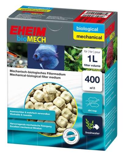 EH2508051 Eheim Biomech 686G ≈ 1L Filter Media - Image 1