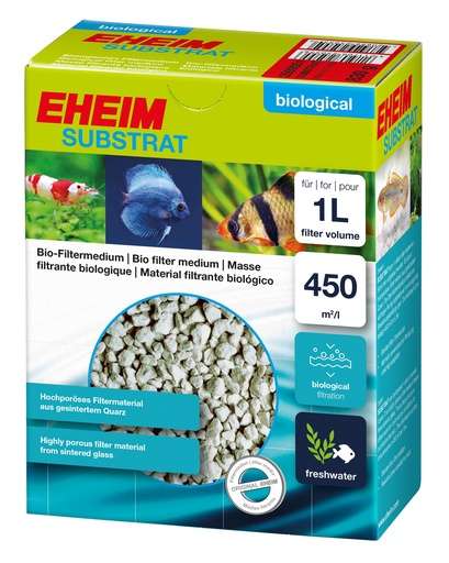 EH2509051 EHEIM SUBSTRAT 830g ≈ 1l filter media - Image 1